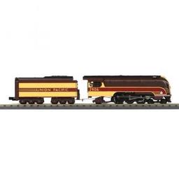 Click here to learn more about the M.T.H. Electric Trains O-27 4-6-2 Forty-Niner w/PS3, UP #2906.