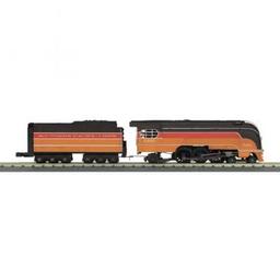 Click here to learn more about the M.T.H. Electric Trains O-27 4-6-2 Forty-Niner w/PS3, SP #2492.