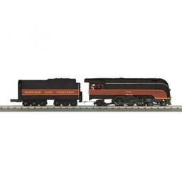 Click here to learn more about the M.T.H. Electric Trains O-27 4-6-2 Forty-Niner w/PS3, N&W #540.