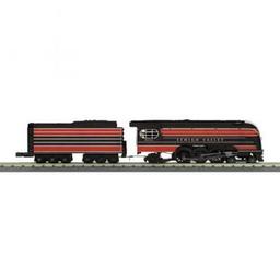 Click here to learn more about the M.T.H. Electric Trains O-27 4-6-2 Forty-Niner w/PS3, LV #2055.