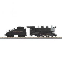 Click here to learn more about the M.T.H. Electric Trains O-27 Imperial 0-6-0 B6 Switcher w/PS3, LIRR #170.