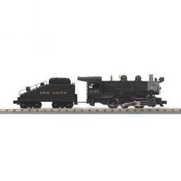 Click here to learn more about the M.T.H. Electric Trains O-27 Imperial 0-6-0 B6 Switcher w/PS3, NH #2325.