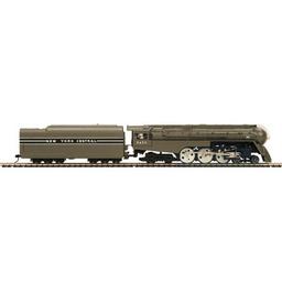 Click here to learn more about the M.T.H. Electric Trains HO 4-6-4 Dreyfuss w/Scullin Wheels w/PS3, NYC#5450.