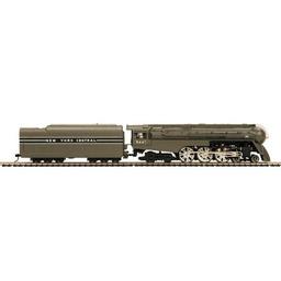 Click here to learn more about the M.T.H. Electric Trains HO 4-6-4 Dreyfuss w/Boxpox Wheels w/PS3, NYC.