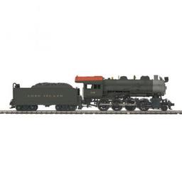Click here to learn more about the M.T.H. Electric Trains HO 2-8-0 H10 w/PS3, LIRR #103.