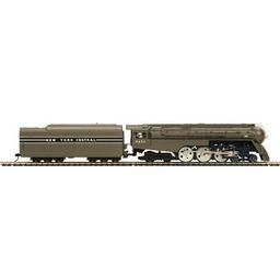 Click here to learn more about the M.T.H. Electric Trains HO 4-6-4 Dreyfuss w/Scullin Wheels w/PS3, NYC#5451.