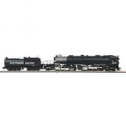 Click here to learn more about the M.T.H. Electric Trains HO 4-8-8-2 AC6 Cab Forward w/PS3, SP #4135.