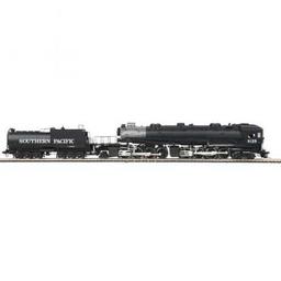 Click here to learn more about the M.T.H. Electric Trains HO 4-8-8-2 AC6 Cab Forward w/PS3, SP #4138/Silver.