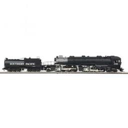 Click here to learn more about the M.T.H. Electric Trains HO 4-8-8-2 AC6 Cab Forward w/PS3, SP #4131/Silver.
