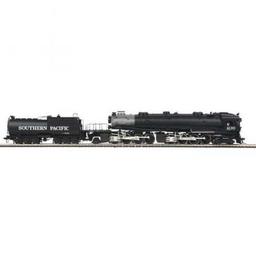 Click here to learn more about the M.T.H. Electric Trains HO 4-8-8-2 AC6 Cab Forward w/PS3, SP #4130/Silver.