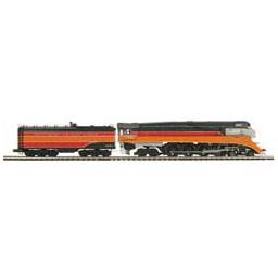 Click here to learn more about the M.T.H. Electric Trains HO 4-8-4 GS-4 w/PS3, SP/Lines #4449.