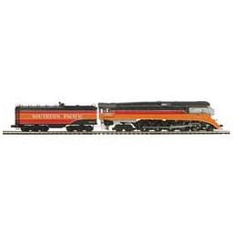 Click here to learn more about the M.T.H. Electric Trains HO 4-8-4 SG-4 w/PS3, SP#4438.