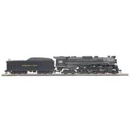 Click here to learn more about the M.T.H. Electric Trains HO 2-8-4/S-2/Berkshire w/PS3, NKP #763.