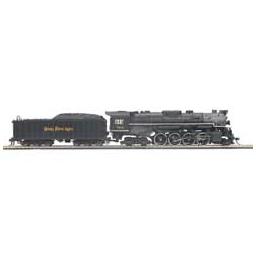Click here to learn more about the M.T.H. Electric Trains HO 2-8-4/S-2/Berkshire w/PS3, NKP #765.