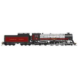 Click here to learn more about the Rapido Trains Inc. HO Royal Hudson Class H1e, CPR #2861.
