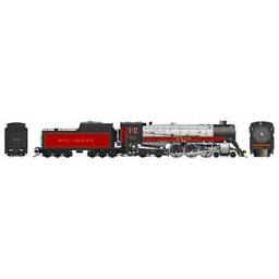 Click here to learn more about the Rapido Trains Inc. HO Royal Hudson Class 1c, SOU #2839.