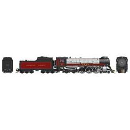 Click here to learn more about the Rapido Trains Inc. HO Royal Hudson Class H1c w/DCC & Sound, CPR #2823.