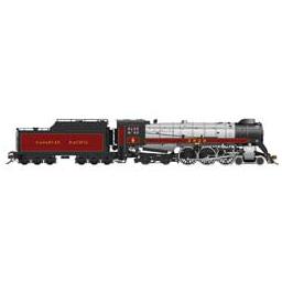 Click here to learn more about the Rapido Trains Inc. HO Royal Hudson Class H1c w/DCC & Sound, CPR #2829.