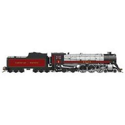 Click here to learn more about the Rapido Trains Inc. HO Royal Hudson Class H1c w/DCC & Sound, CPR #2839.