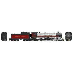 Click here to learn more about the Rapido Trains Inc. HO Royal Hudson Class H1c w/DCC & Sound, CPR No#.