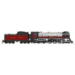Click here to learn more about the Rapido Trains Inc. HO Royal Hudson Class H1d w/DCC & Sound, CPR #2852.