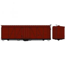 Click here to learn more about the Accurail HO KIT 36'' Fowler Wood Box, Undecorated.