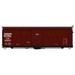 Click here to learn more about the Accurail HO KIT 36'' Fowler Wood Box, CN.