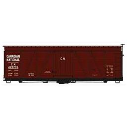 Click here to learn more about the Accurail HO KIT 36'' Fowler Wood Box, CN.
