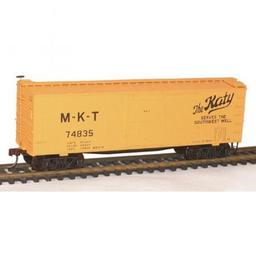 Click here to learn more about the Accurail HO KIT 36'' Double Sheath Box, MKT.