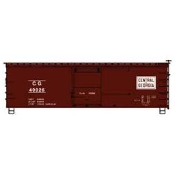 Click here to learn more about the Accurail 36'' Double Sheath Wood Boxcar, HO, 40026.