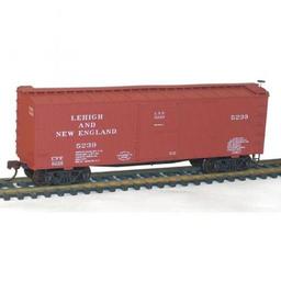 Click here to learn more about the Accurail HO KIT 36'' Double Sheath Box, L&NE.