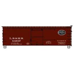 Click here to learn more about the Accurail HO KIT 36'' Double Sheath Box, LSMS.