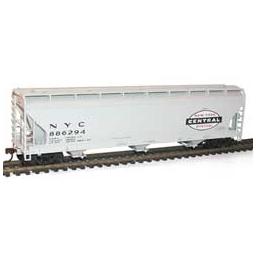 Click here to learn more about the Accurail HO KIT ACF 3-Bay Covered Hopper, NYC.