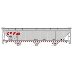 Click here to learn more about the Accurail HO KIT ACF 3-Bay Covered Hopper, CPR.