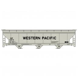 Click here to learn more about the Accurail HO KIT ACF 3-Bay Covered Hopper, WP.