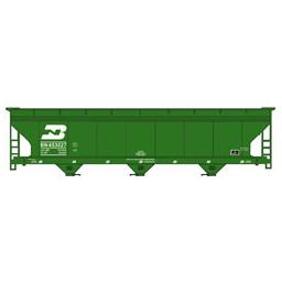 Click here to learn more about the Accurail HO KIT ACF 3-Bay Covered Hopper, BN.