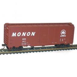 Click here to learn more about the Accurail HO KIT 40'' AAR Box, Monon.