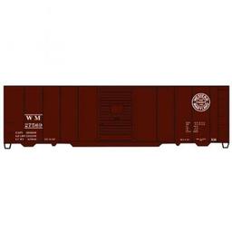 Click here to learn more about the Accurail HO KIT 40'' AAR Box, WM.