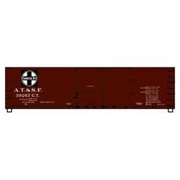 Click here to learn more about the Accurail HO KIT 40'' USRA Wood Double Sheathed Box, SF.