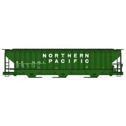 Click here to learn more about the Accurail HO KIT PS-4750 3-Bay Covered Hopper, NP.
