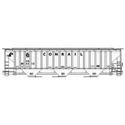 Click here to learn more about the Accurail Pullman Standard Covered Hopper, HO, #888312.