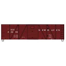 Click here to learn more about the Accurail HO KIT 40'' Wood OB Box w/Steel Ends, NH.