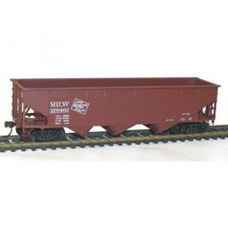 Click here to learn more about the Accurail HO KIT 70-Ton Offset Hopper, MILW.
