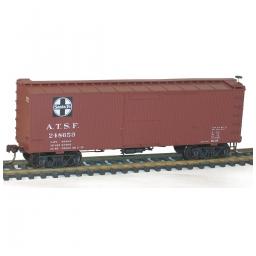 Click here to learn more about the Accurail HO KIT 36'' Double Sheath Wood Box, SF (3).