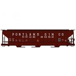 Click here to learn more about the Accurail HO KIT SP4750 Covered Hopper, Portland Gin.