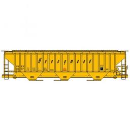 Click here to learn more about the Accurail HO KIT SP4750 Covered Hopper, Honeymead.