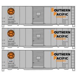 Click here to learn more about the Accurail HO KIT ARR Box, SP/Overnight (3).