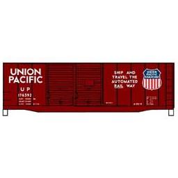 Click here to learn more about the Accurail Double Door 40'' Boxcar, HO, #176392.