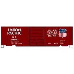 Click here to learn more about the Accurail PS-1 40'' Boxcar, HO,  #126348.