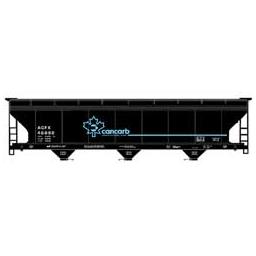 Click here to learn more about the Accurail ACF Covered Hopper Limited Run, HO, #46892.